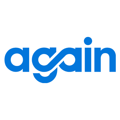Again logo