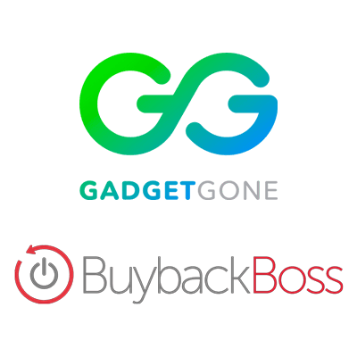 GadgetGone and Buyback Boss logos